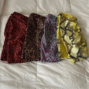 Lici Shirts - Multicolor Animal Prints